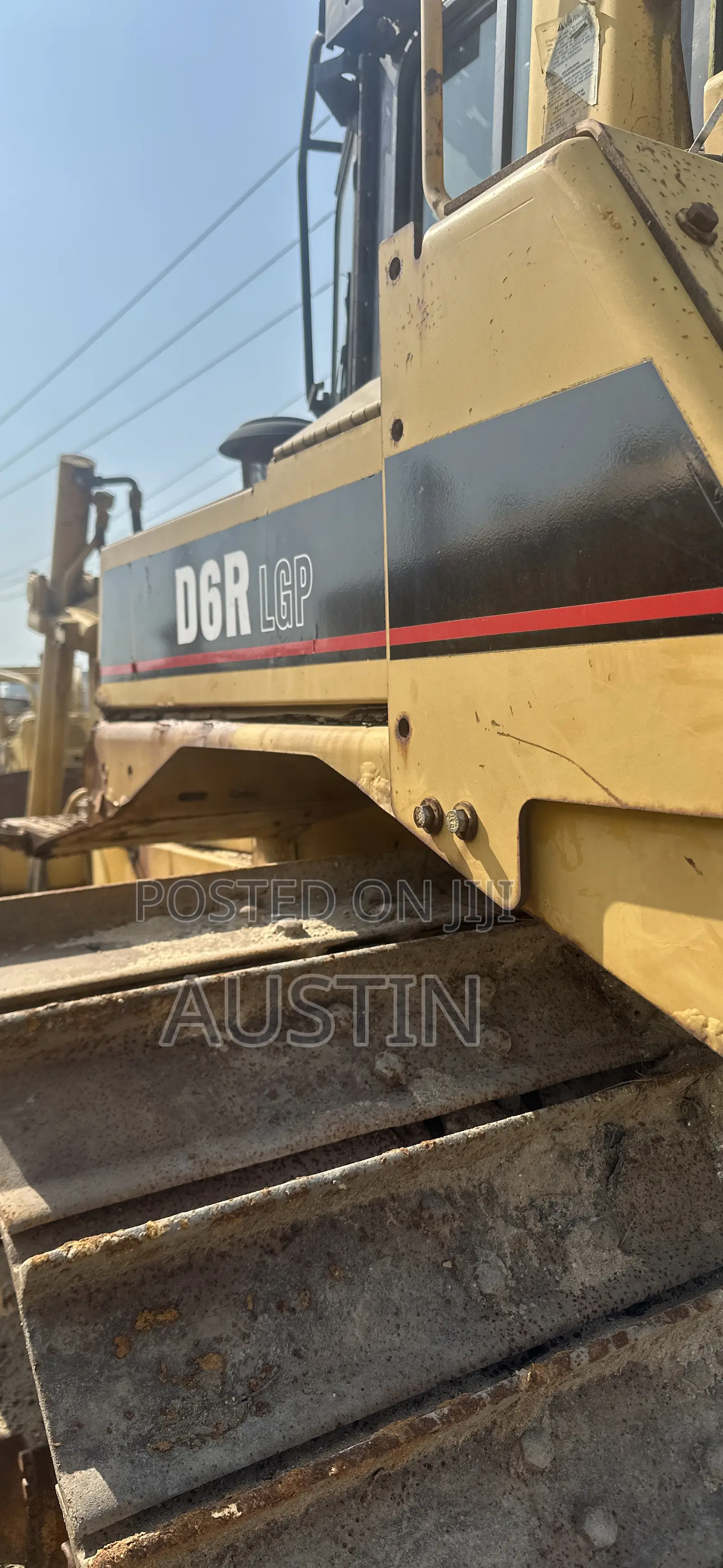 Bulldozer D6r
