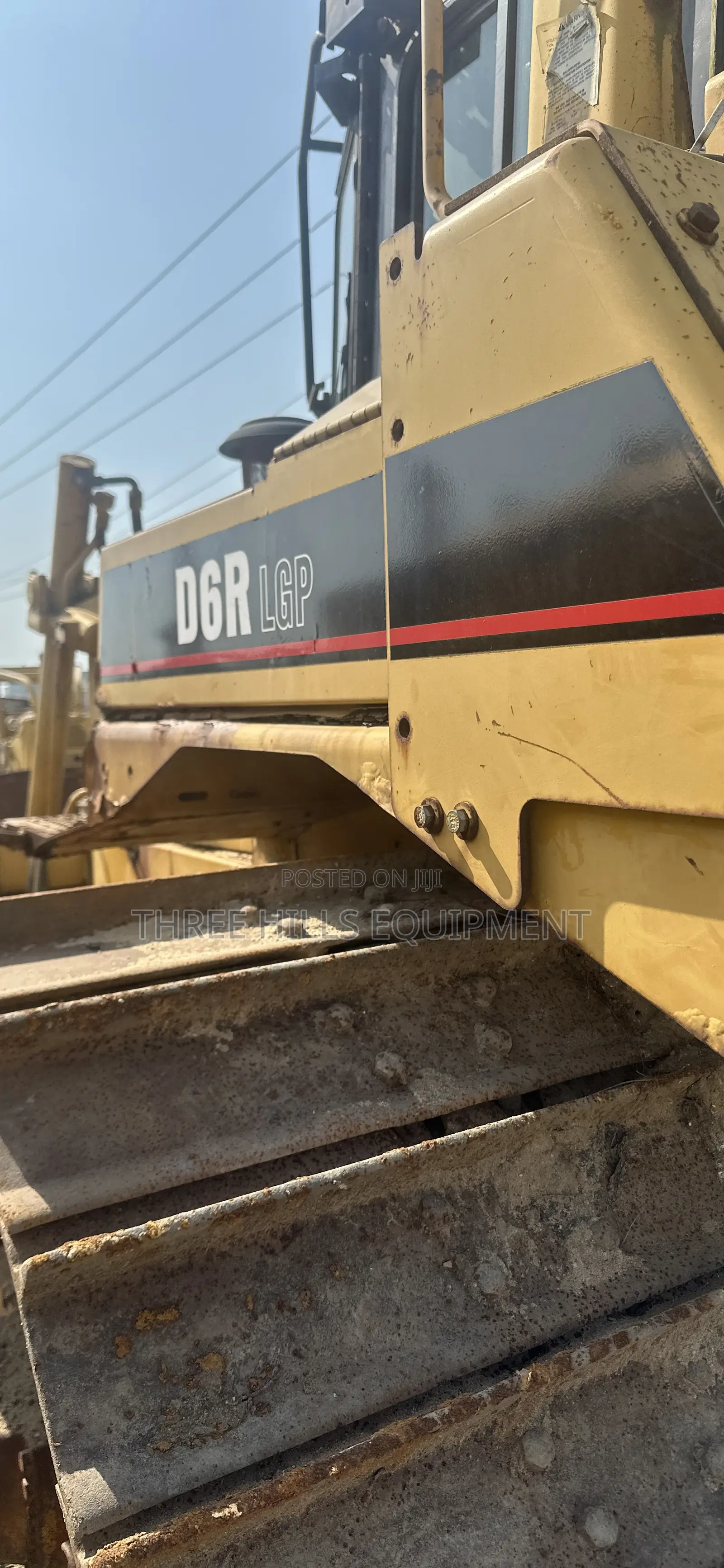 Bulldozer D6r
