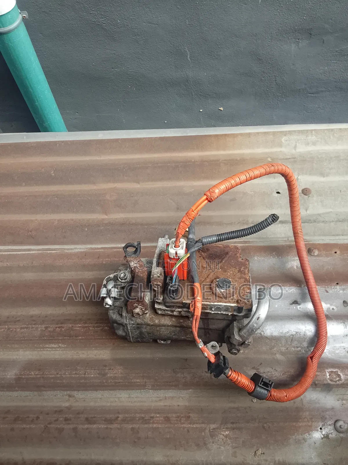 Ac Compressor Highlander Hybrid