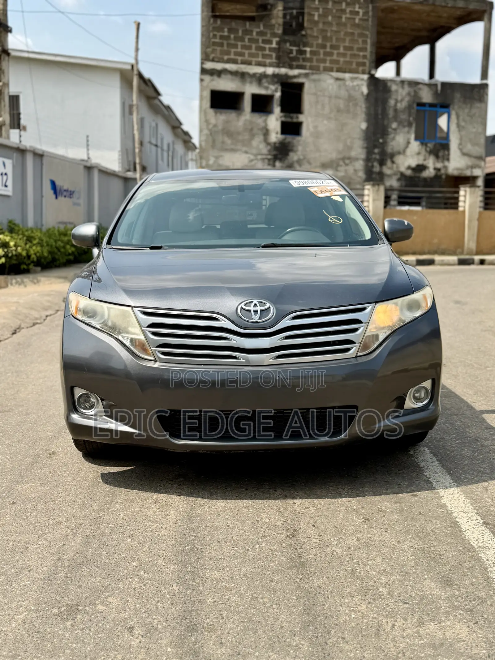 Toyota Venza LE 2012 Beige