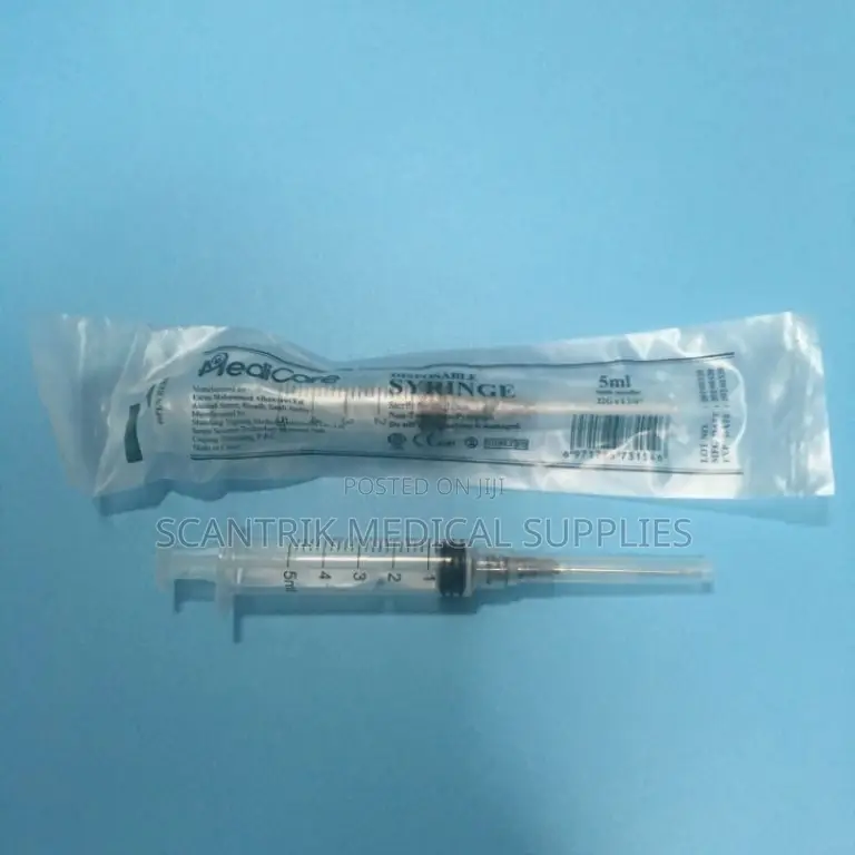 10ml Medical Syringe for Drug Administration
