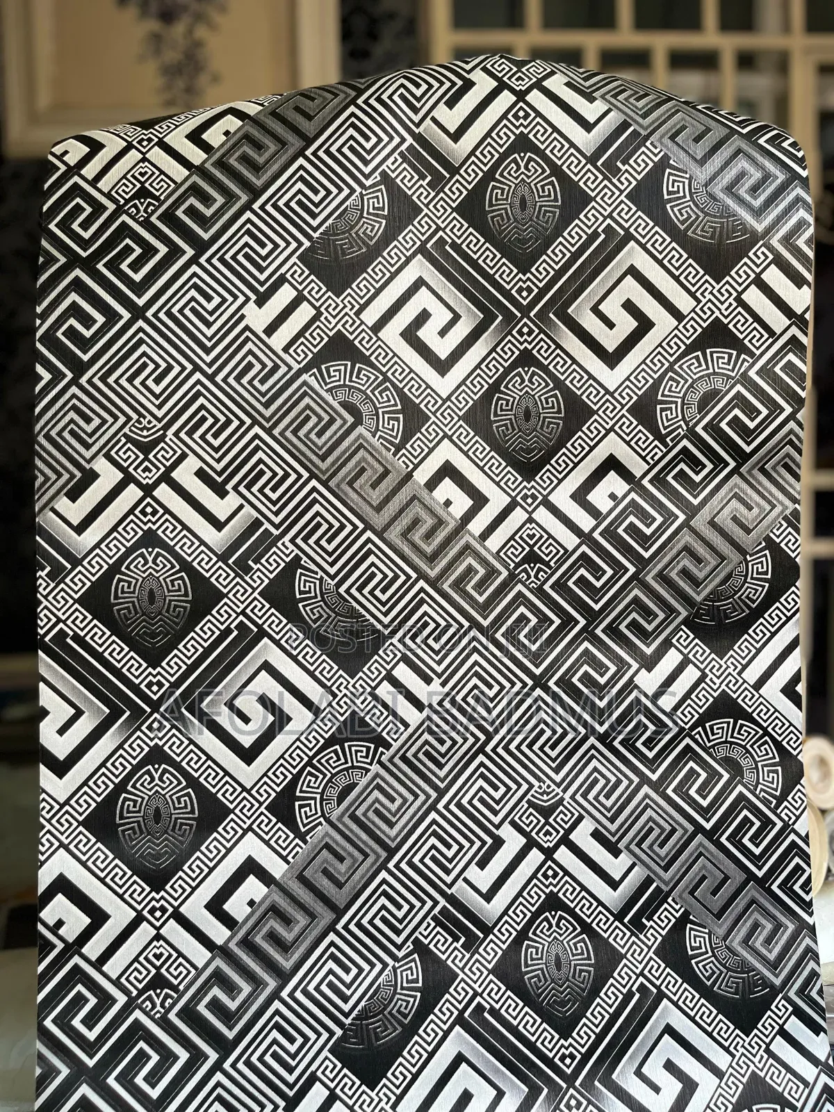 Unique Black and Silver Wallpaper