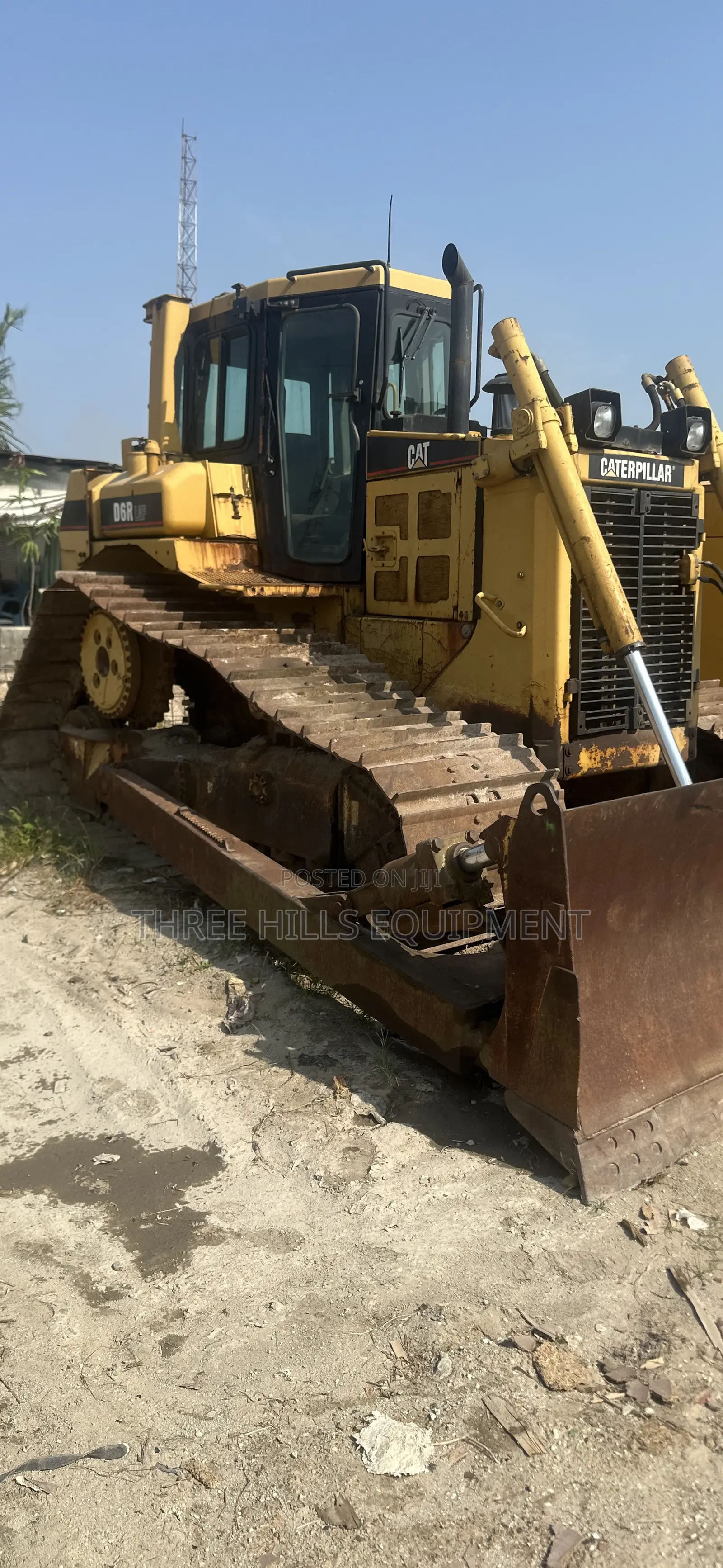 Bulldozer D6r