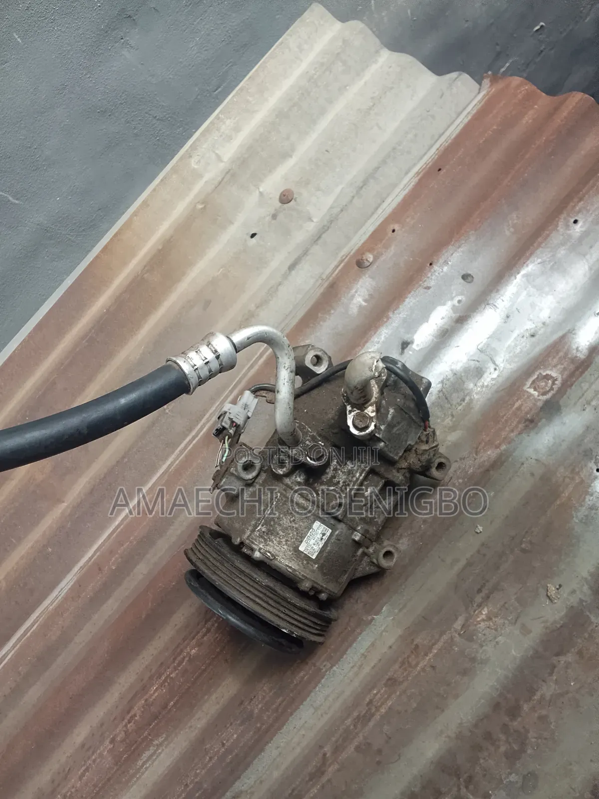 Ac Compressor Toyota Avensis 2005