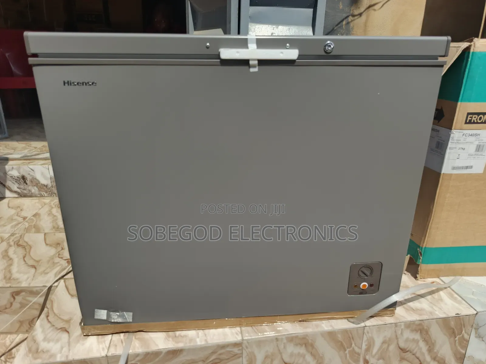 Original Hisense Chest Freezer 250l