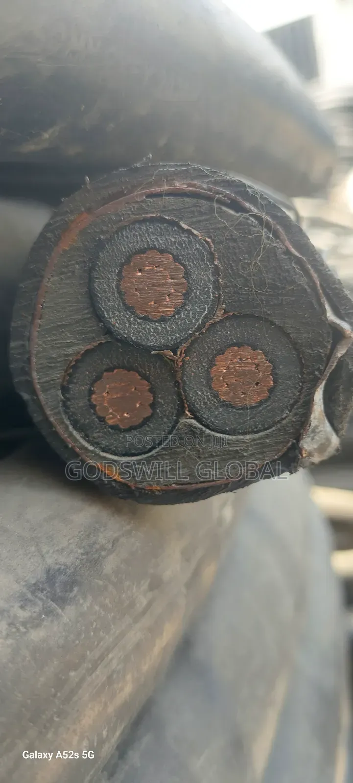 70mmx3core Xlpe 11kv High Voltage