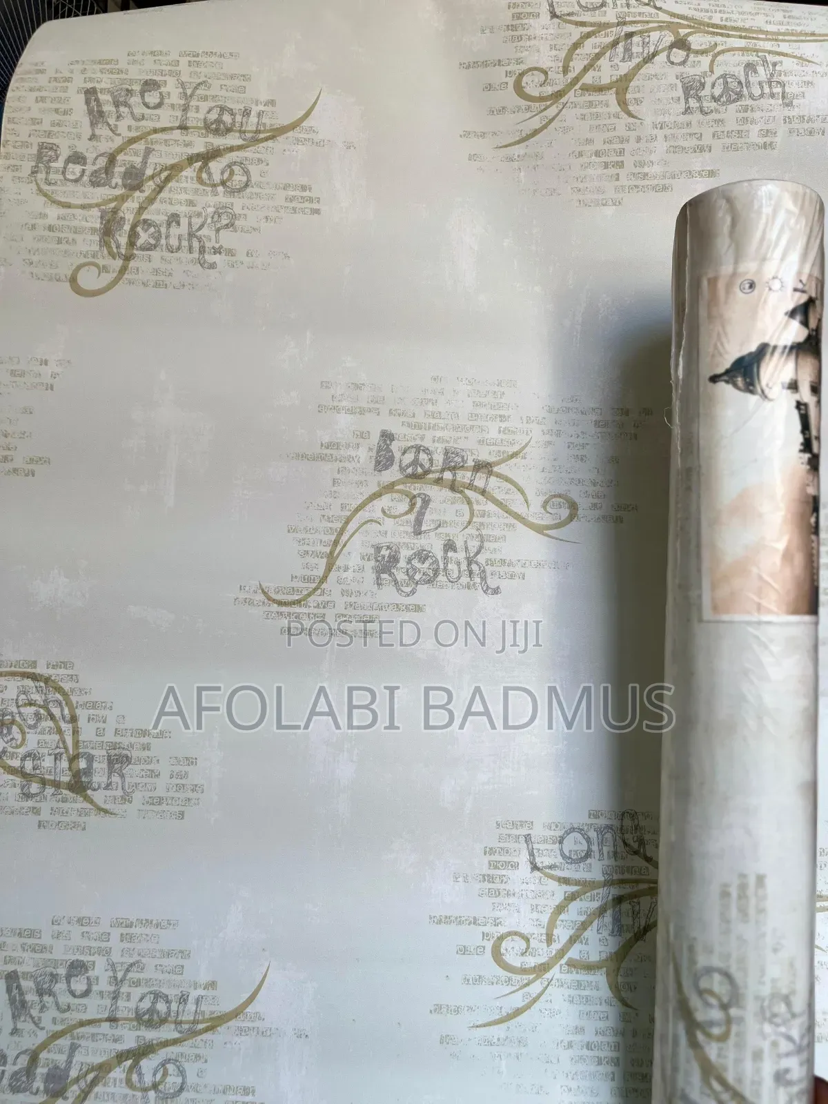 Wallpaper With Touch of Gold