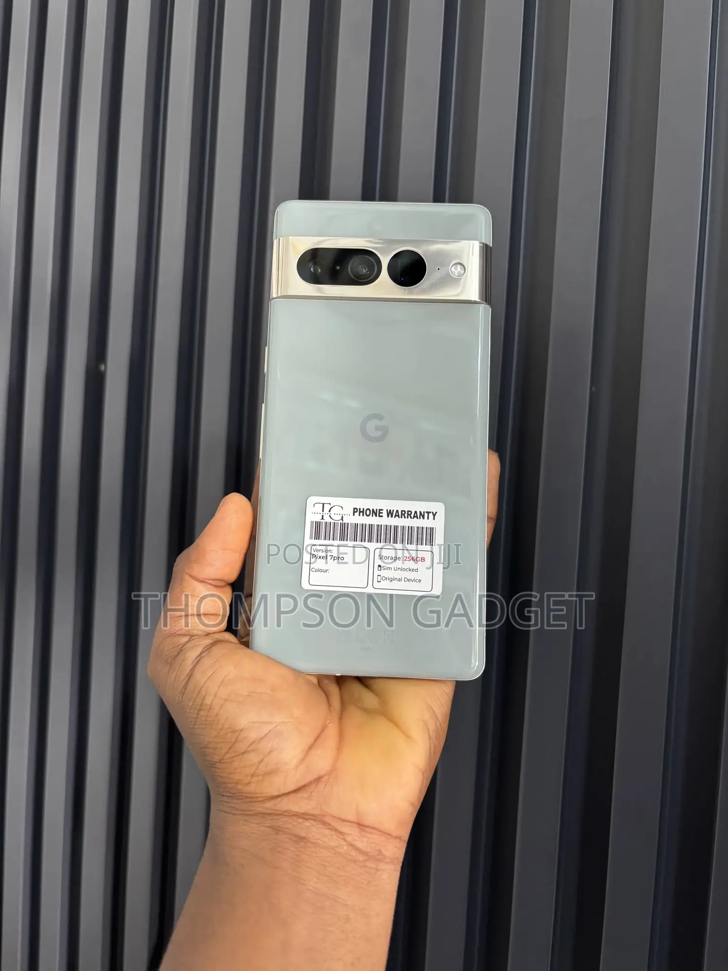 Google Pixel 7 Pro 256 GB Gray
