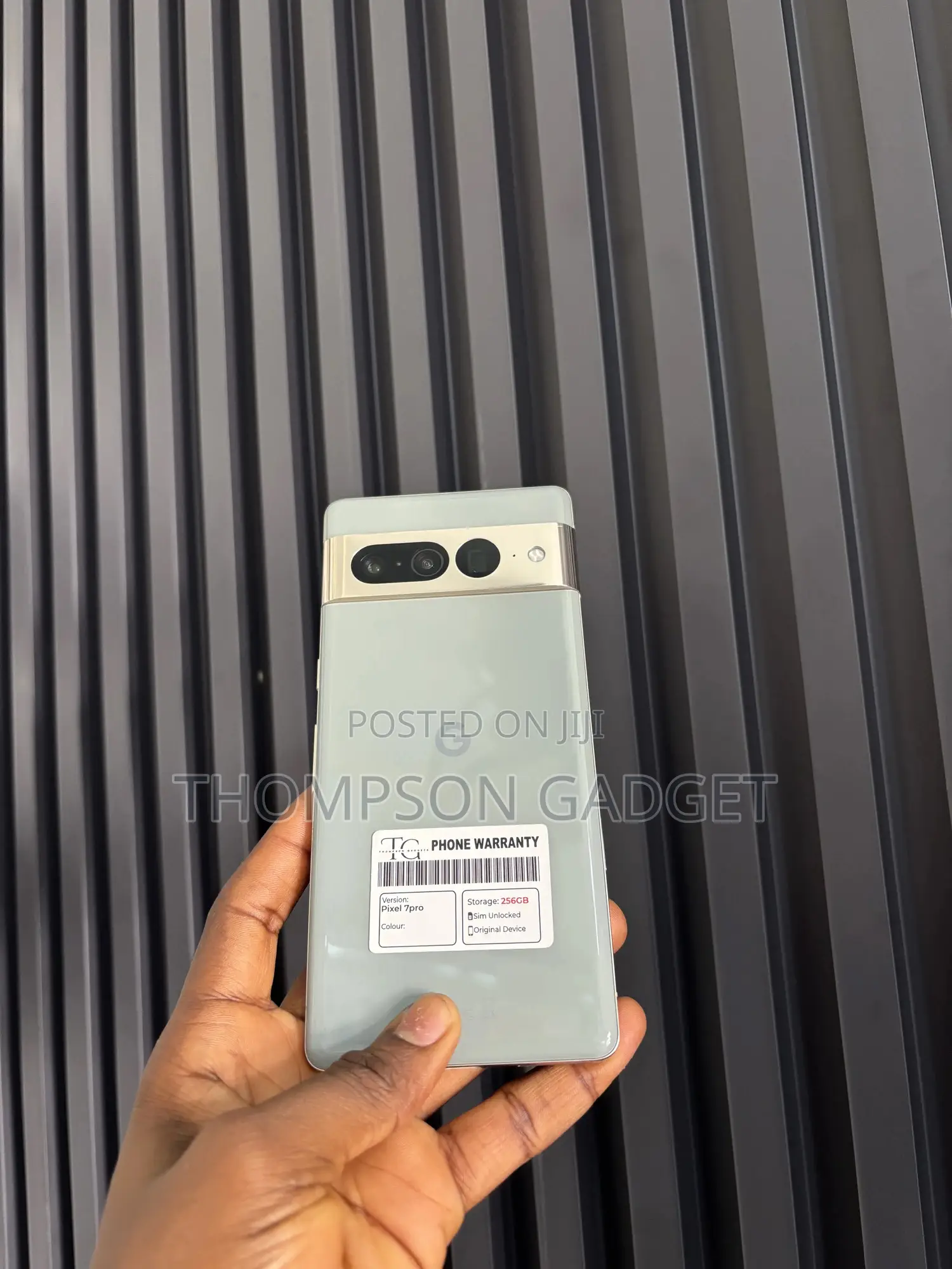 Google Pixel 7 Pro 256 GB Gray