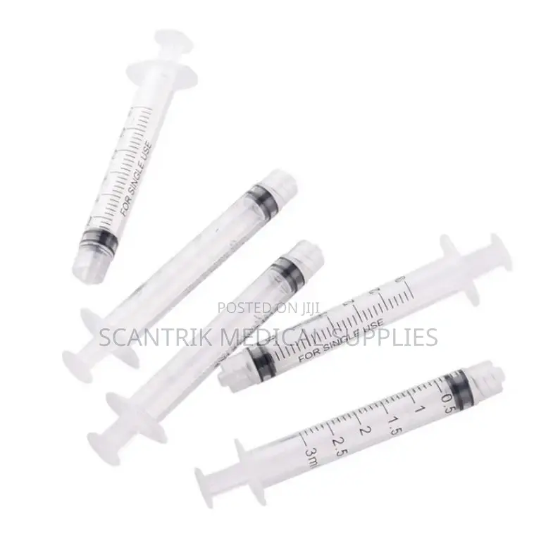 Premium Quality 10ml Disposable Medical Syringe