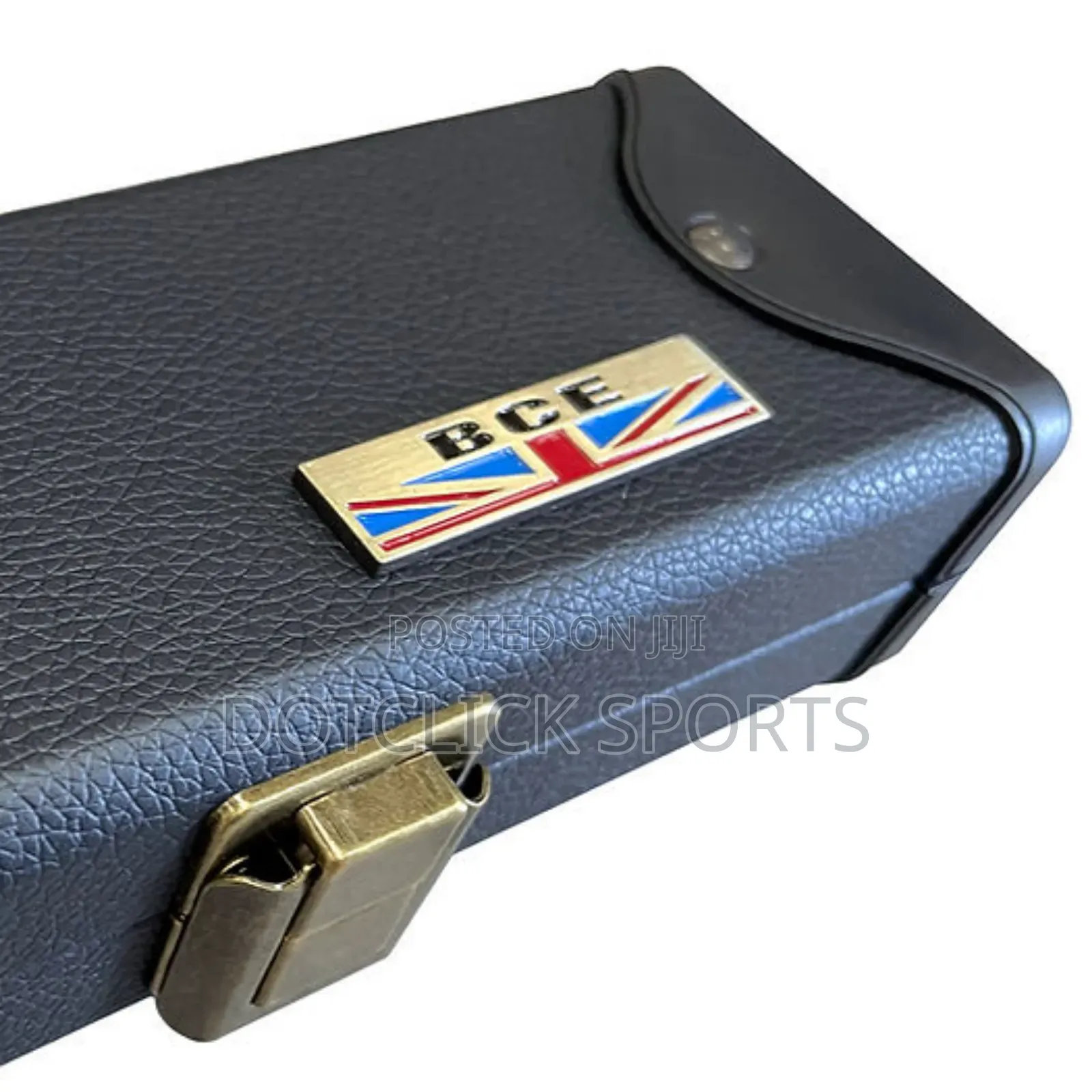 Original Bce Deluxe 3 Piece Snooker Cue Case