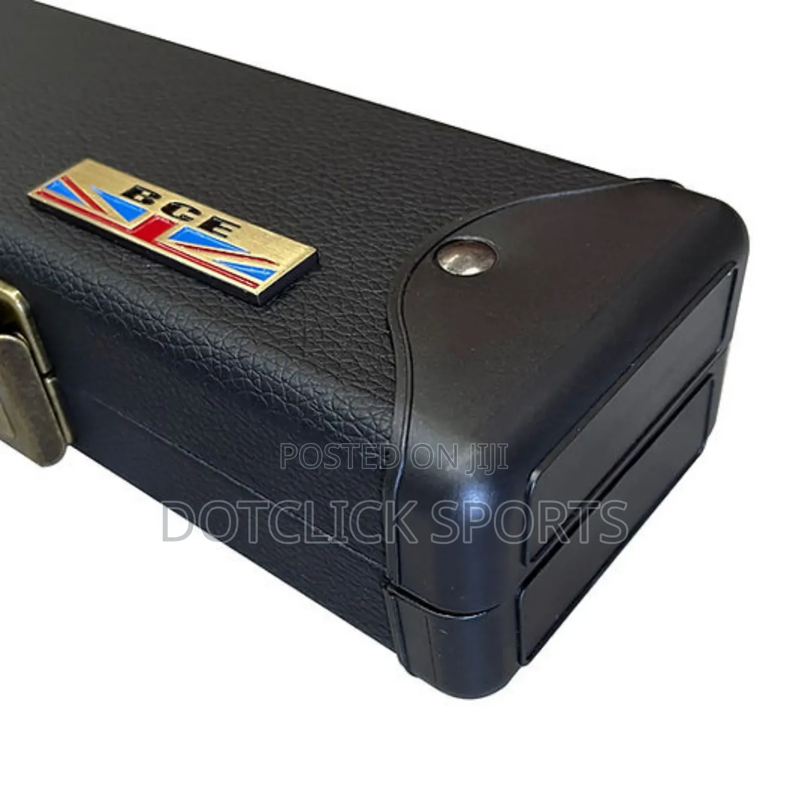 Original Bce Deluxe 3 Piece Snooker Cue Case