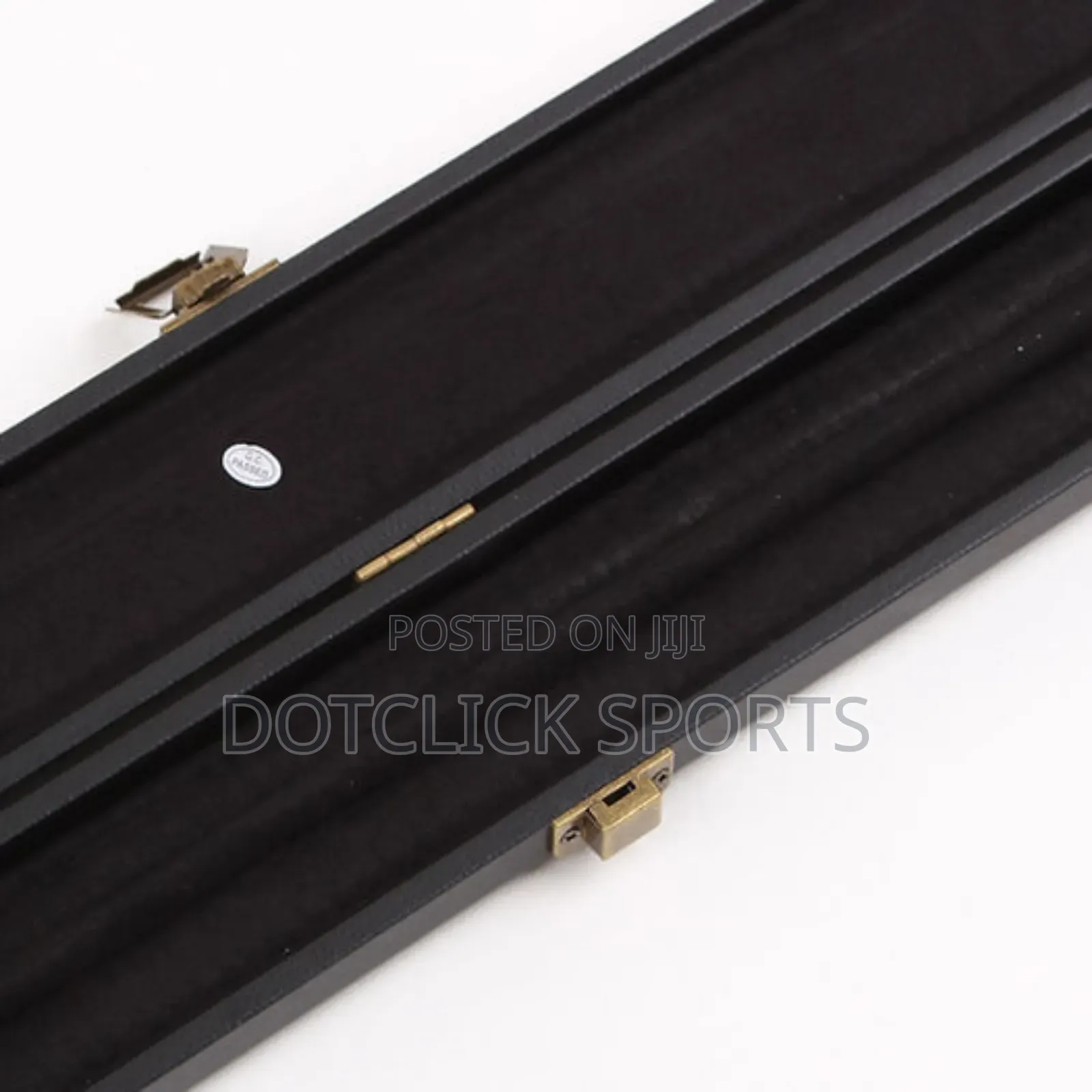 Original Bce Deluxe 3 Piece Snooker Cue Case