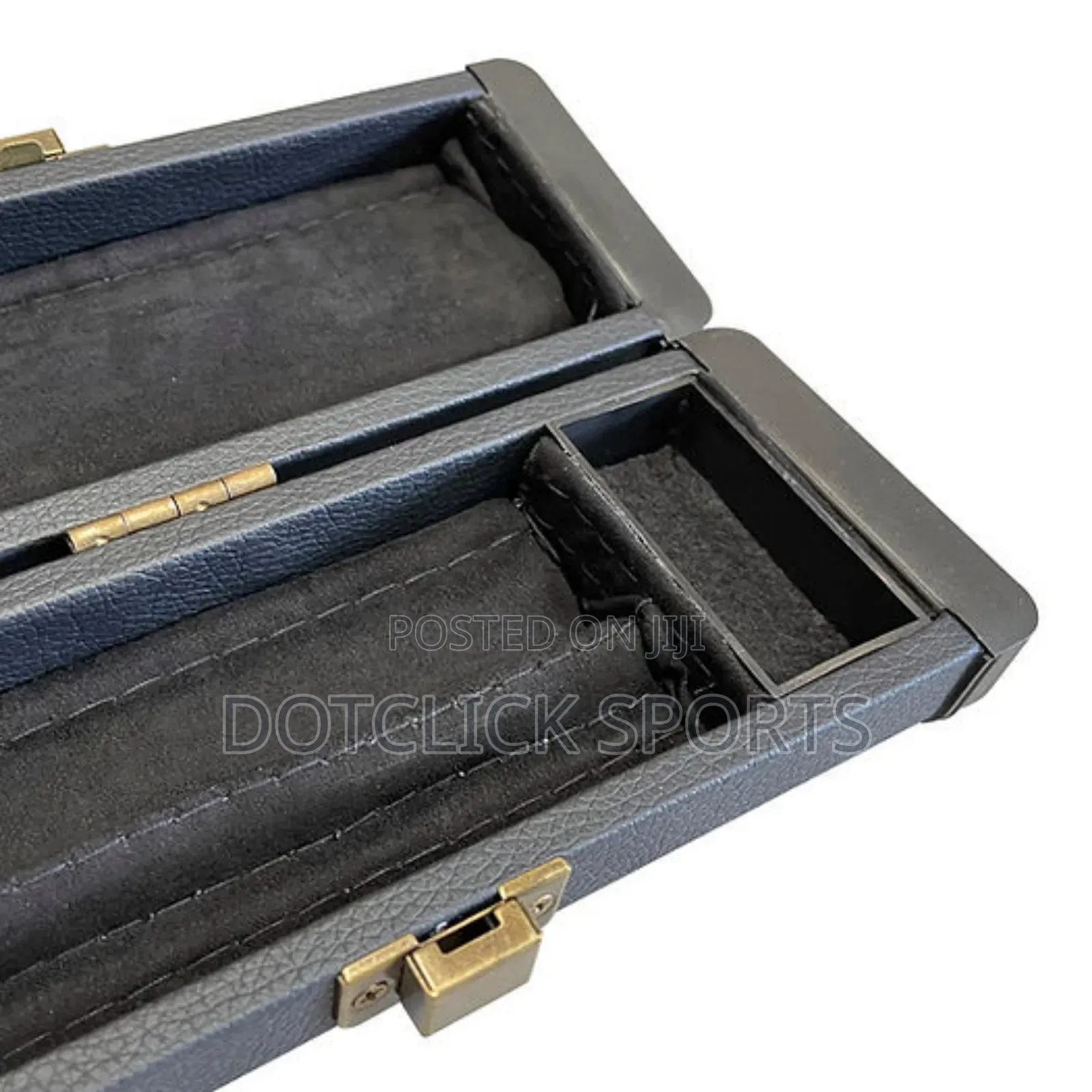 Original Bce Deluxe 3 Piece Snooker Cue Case
