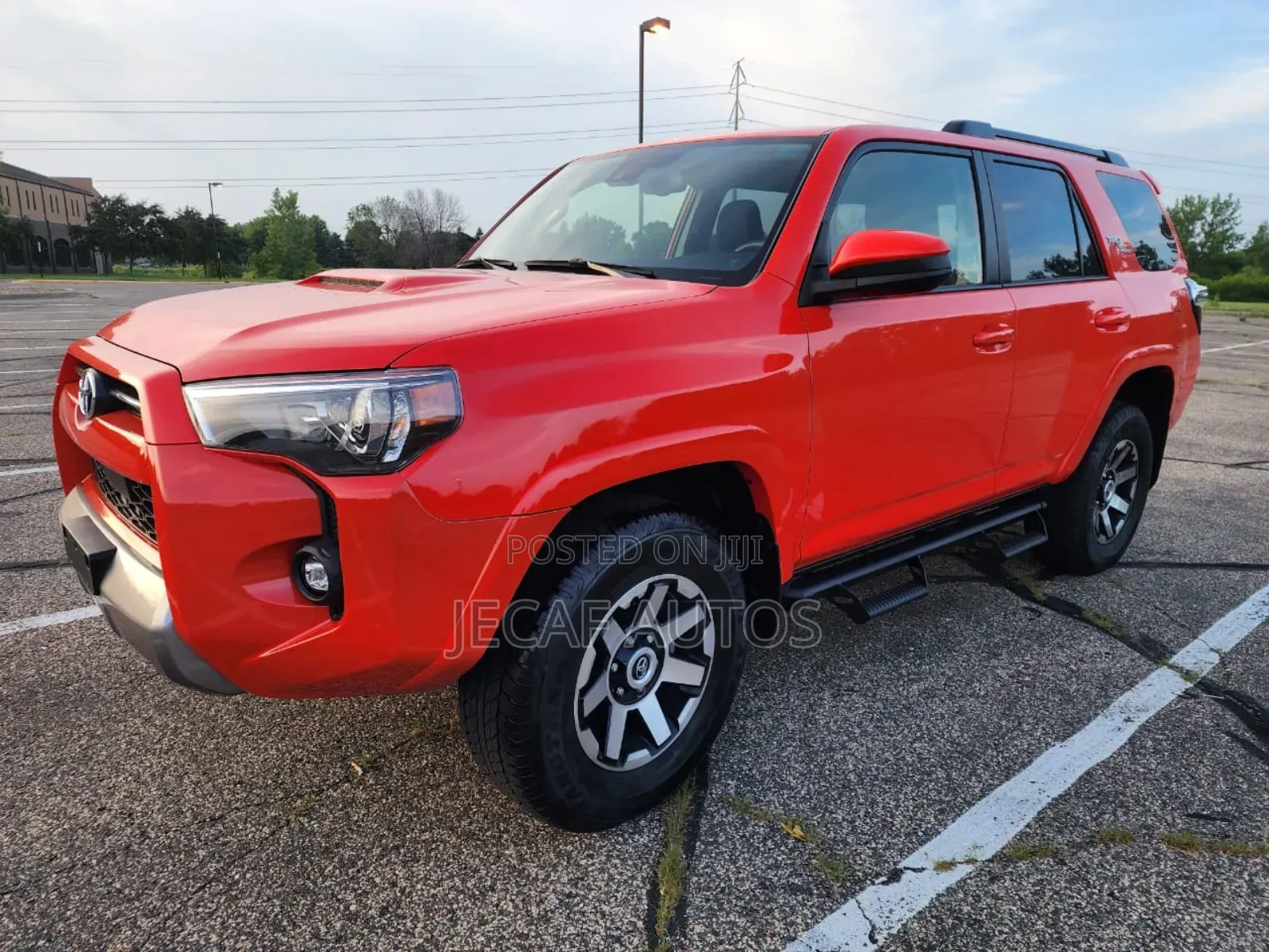 Toyota 4-Runner TRD Pro 4WD 2024 Red