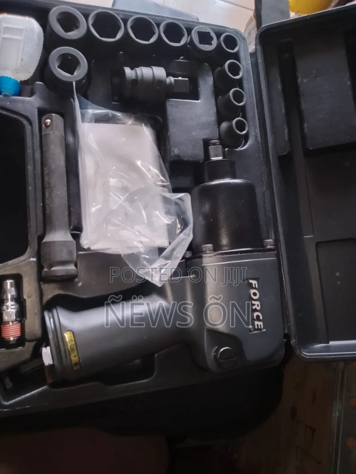 Air Impact Wrench 1⁄2