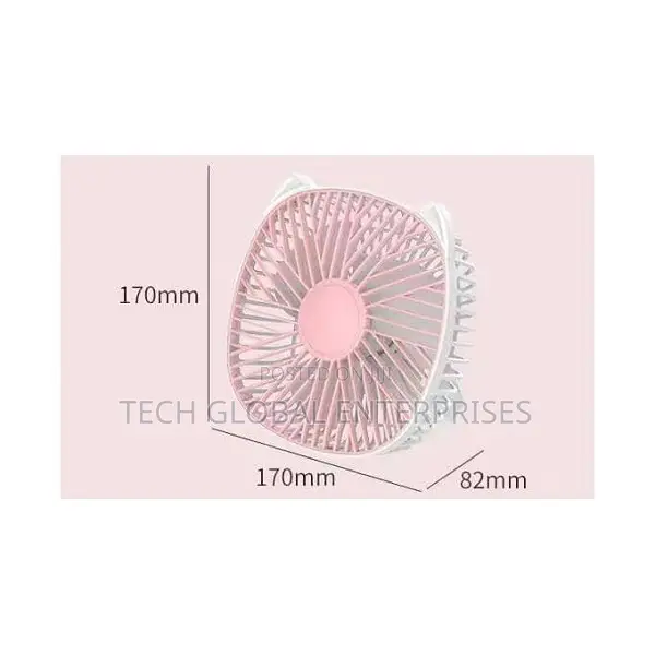 Usb in Line Fan Wall Hanging Two-in-One Usb Charging Fan