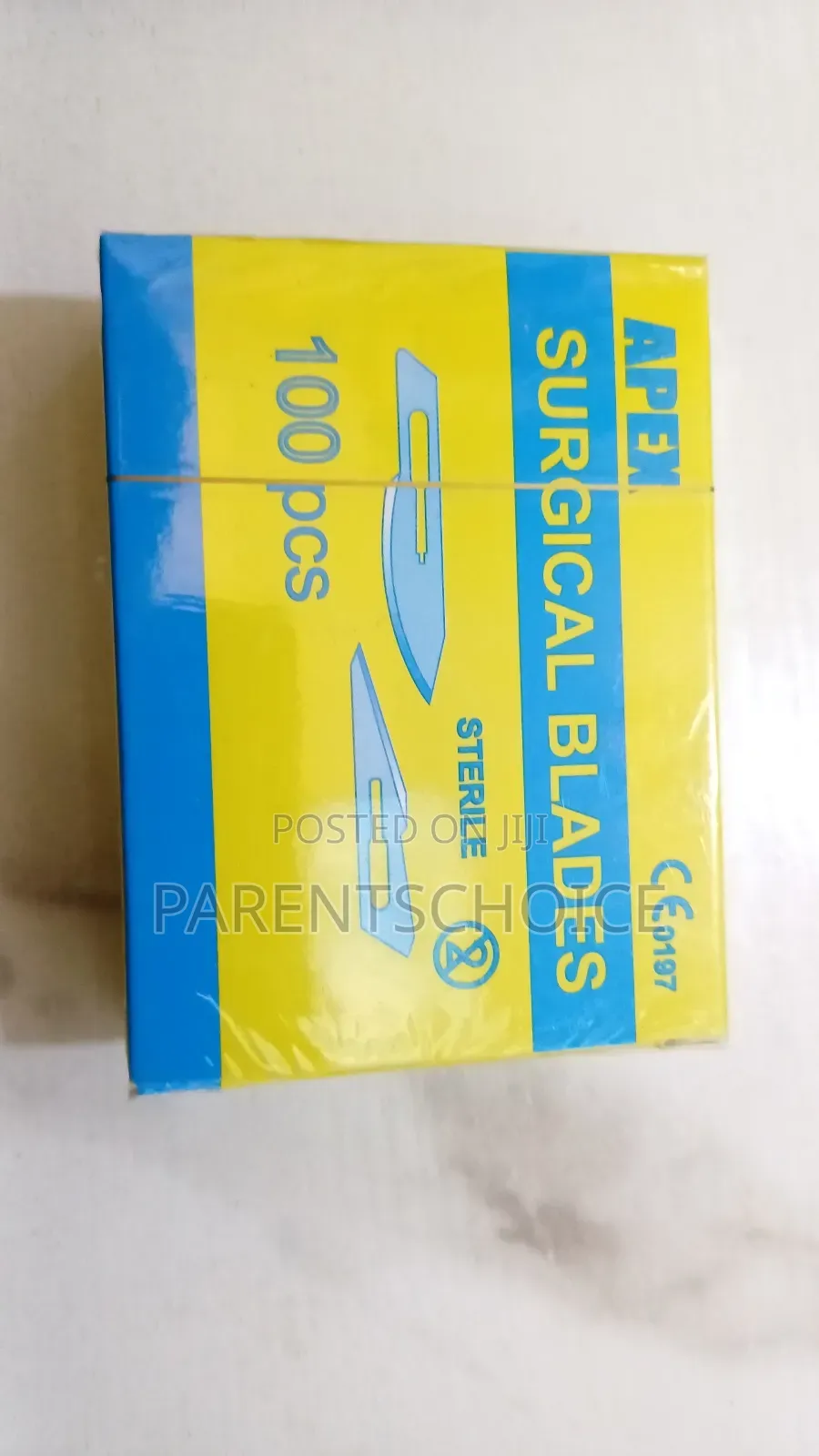 100 Pcs Surgical Blade #10,11,12,15,20,21,22,23,24
