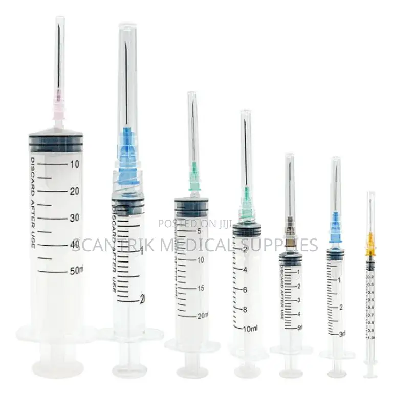 Clinical 10ml Injection Syringe for Hospitals