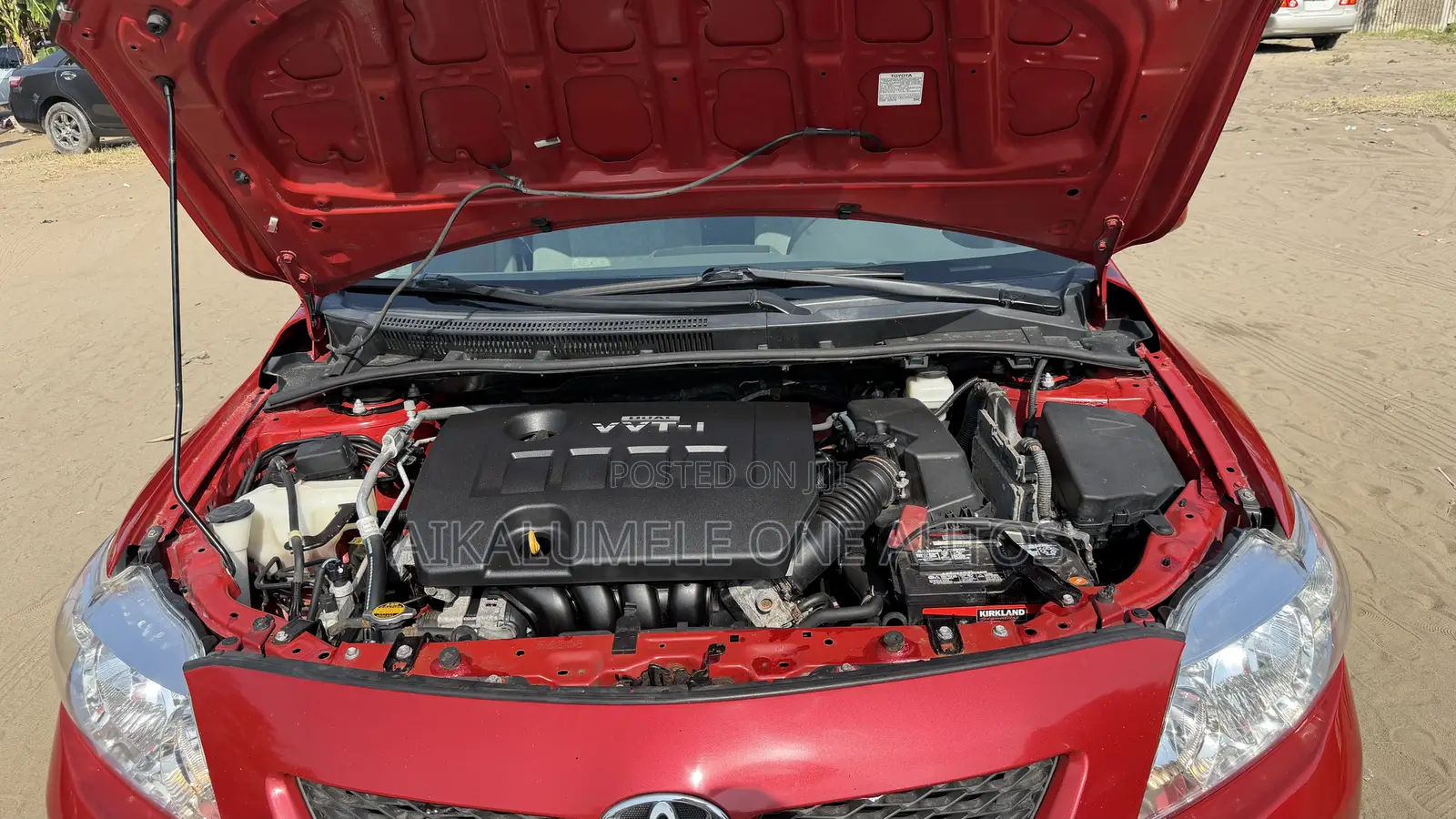 Toyota Corolla LE 4dr Sedan (1.8L 4 cyl 4A) 2009 Red