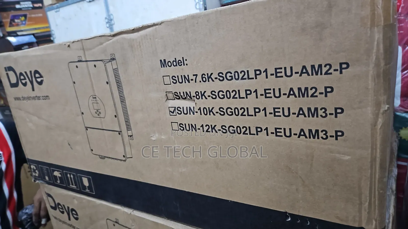 10kva/10kw 48v Hybrid Inverter Single Phase - Deye