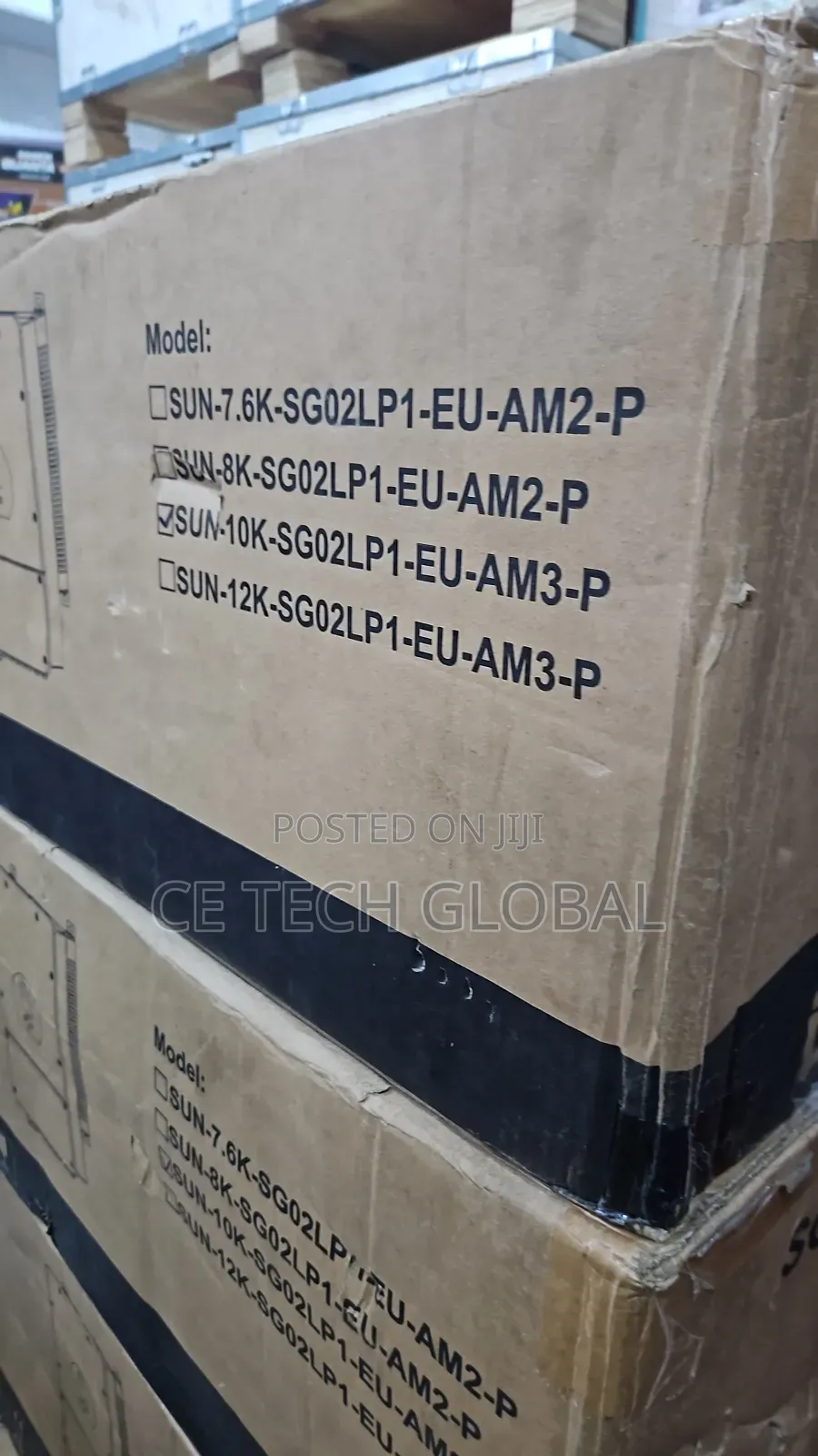 10kva/10kw 48v Hybrid Inverter Single Phase - Deye