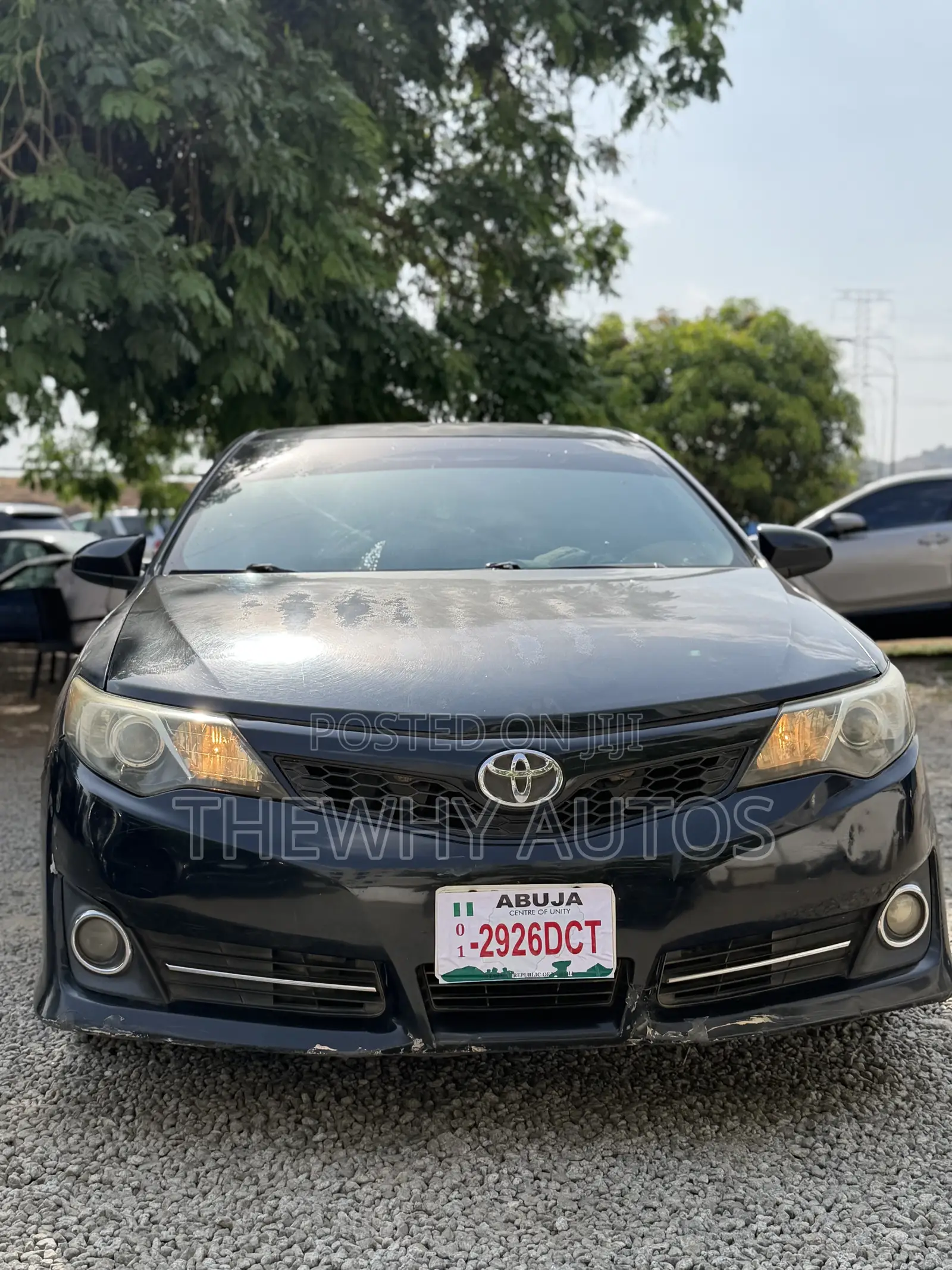 Toyota Camry SE 4dr Sedan (2.5L 4cyl 6A) 2012 Black
