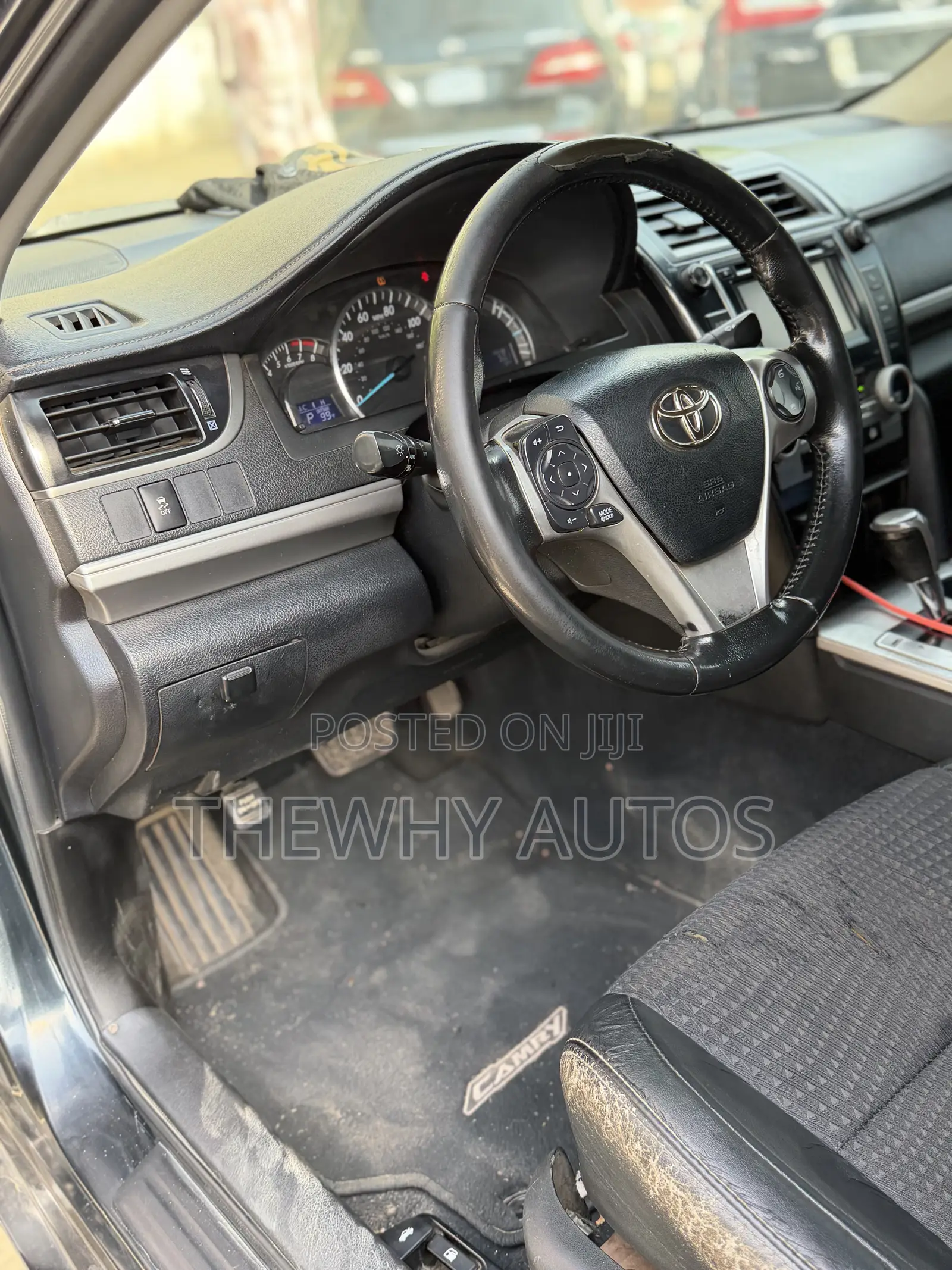 Toyota Camry SE 4dr Sedan (2.5L 4cyl 6A) 2012 Black