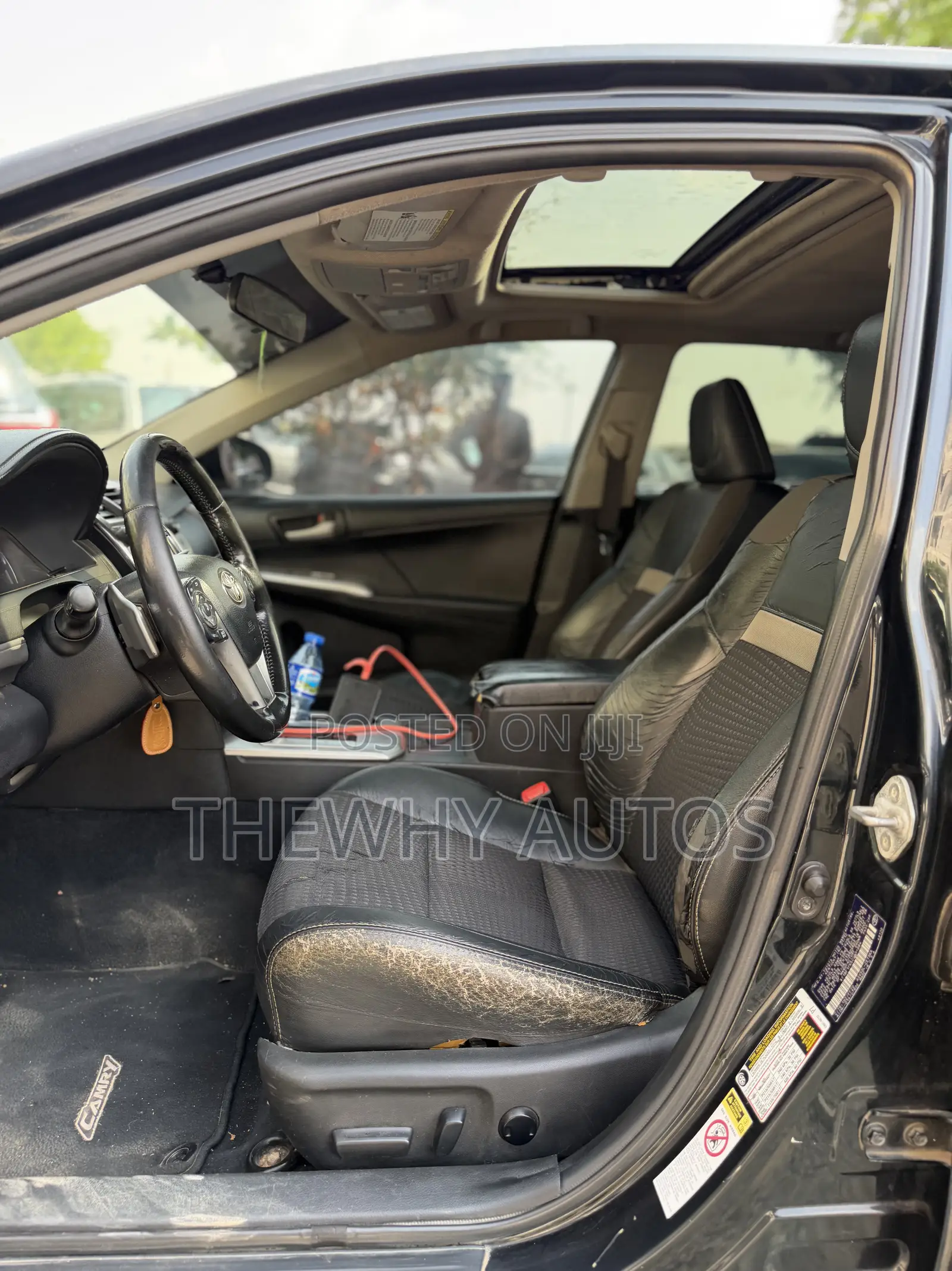 Toyota Camry SE 4dr Sedan (2.5L 4cyl 6A) 2012 Black