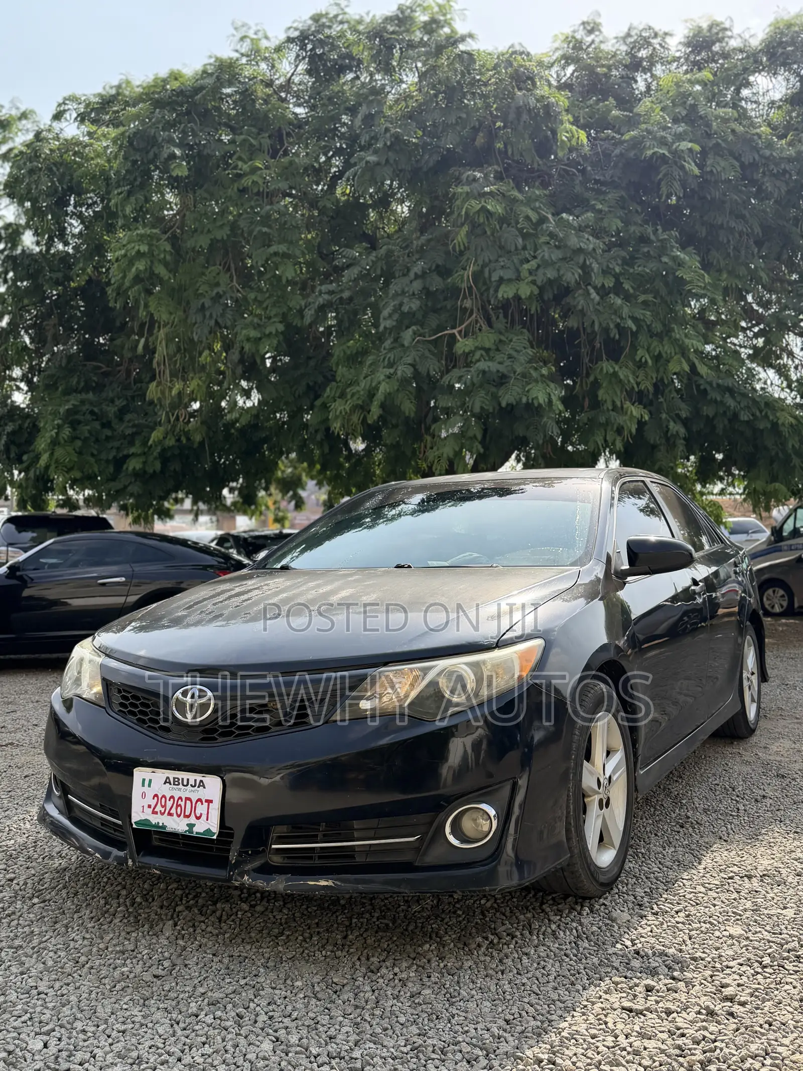 Toyota Camry SE 4dr Sedan (2.5L 4cyl 6A) 2012 Black