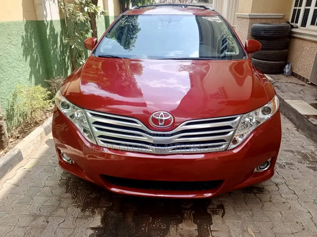 Toyota Venza Limited 2010 Red