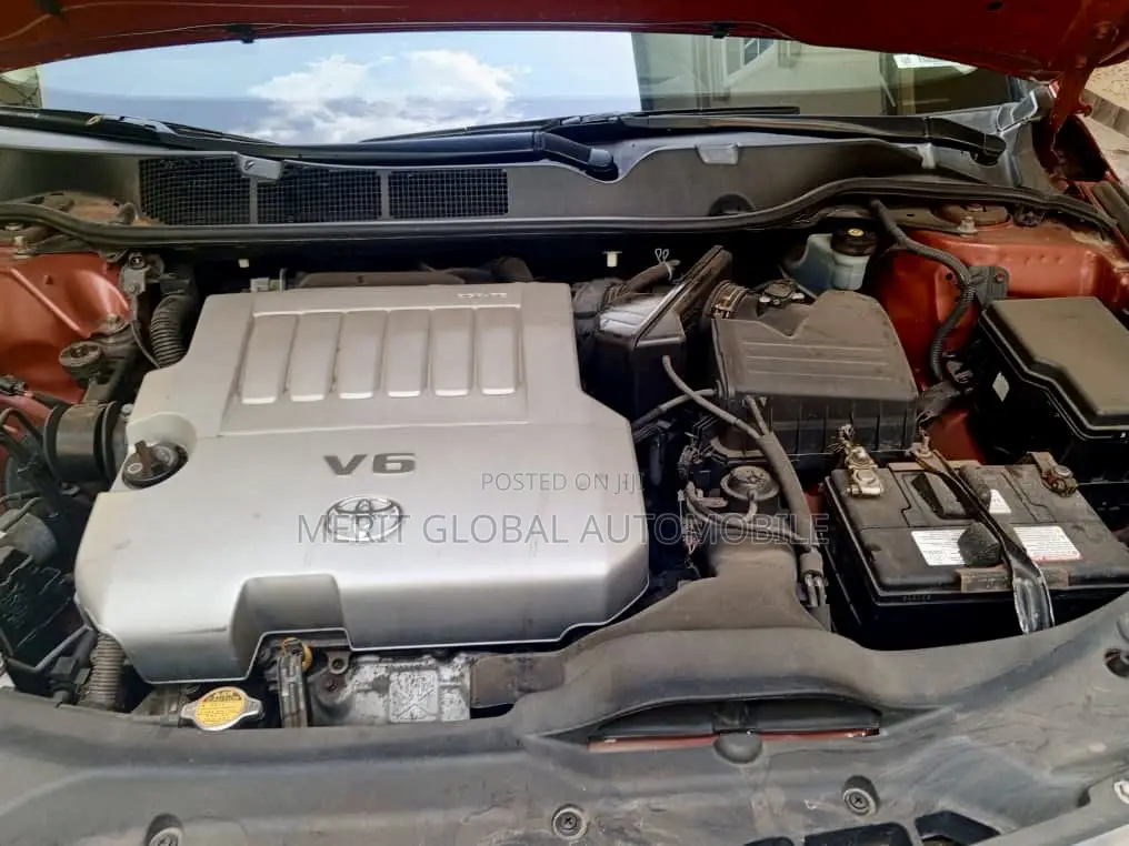 Toyota Venza Limited 2010 Red
