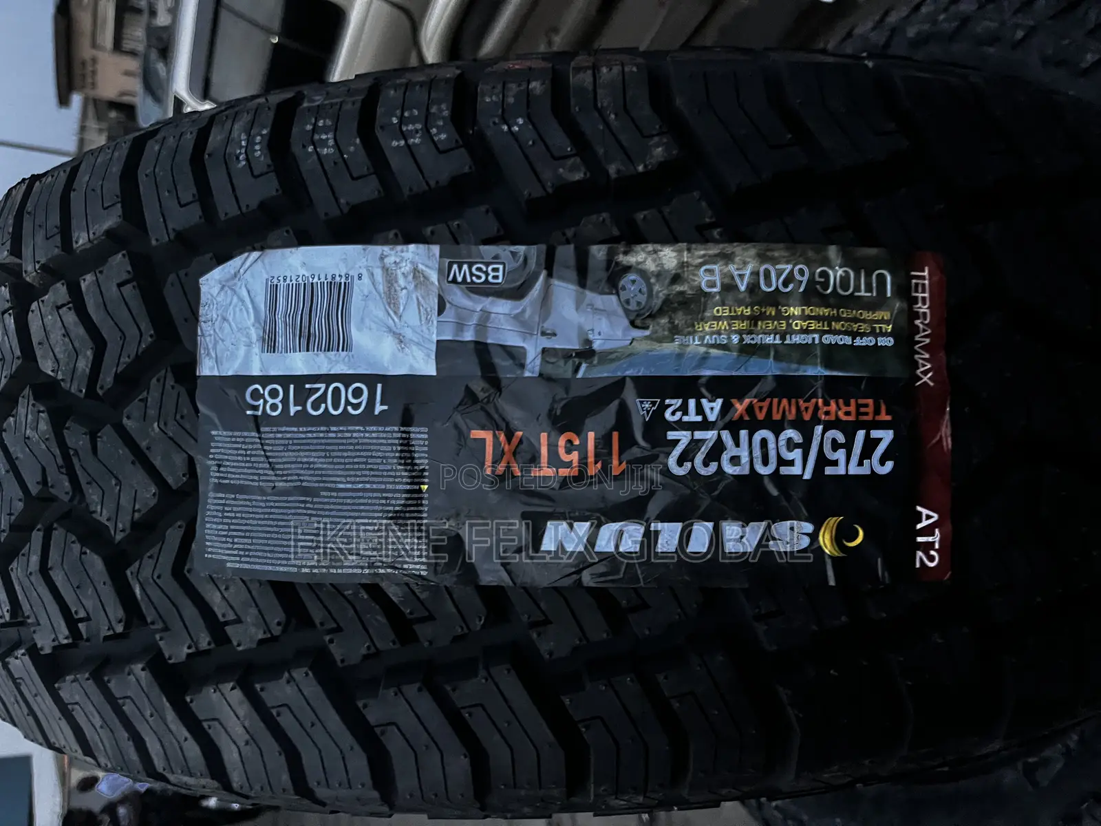 275/50/22 Off Road