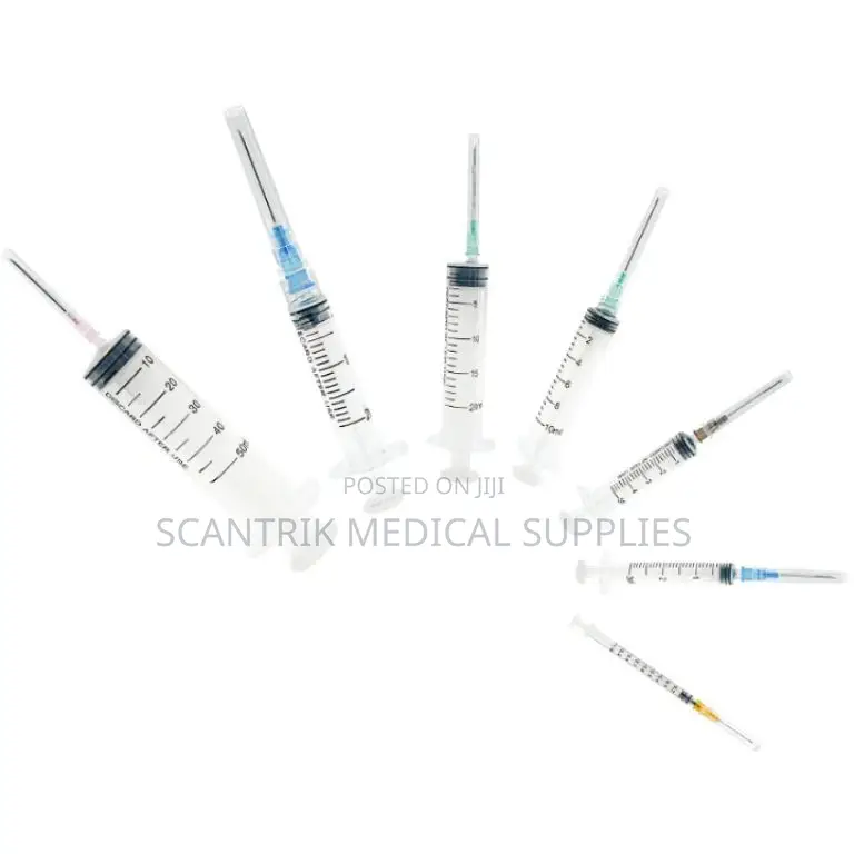 Multi-Purpose 10ml Disposable Medical Syringe