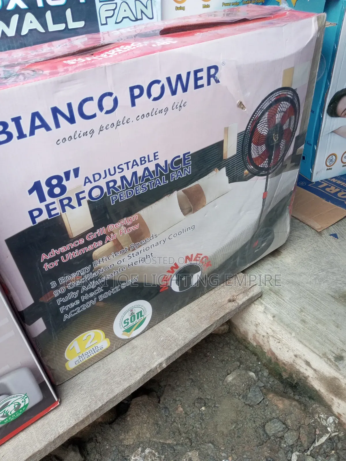 Standing Fan