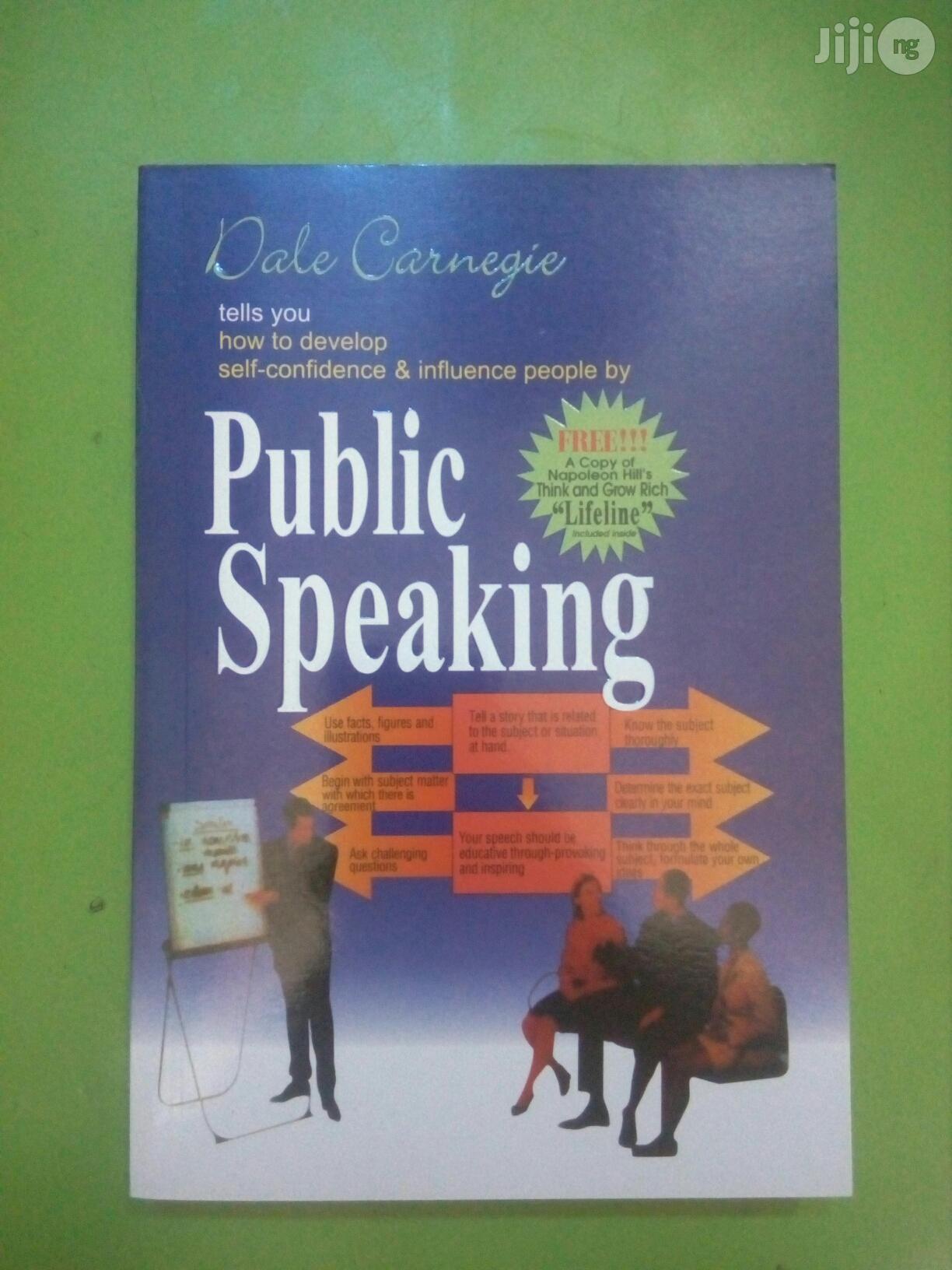 Dale Carnegie
Public Speaking for Success