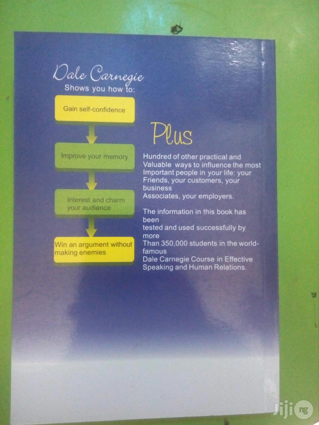 Dale Carnegie
Public Speaking for Success