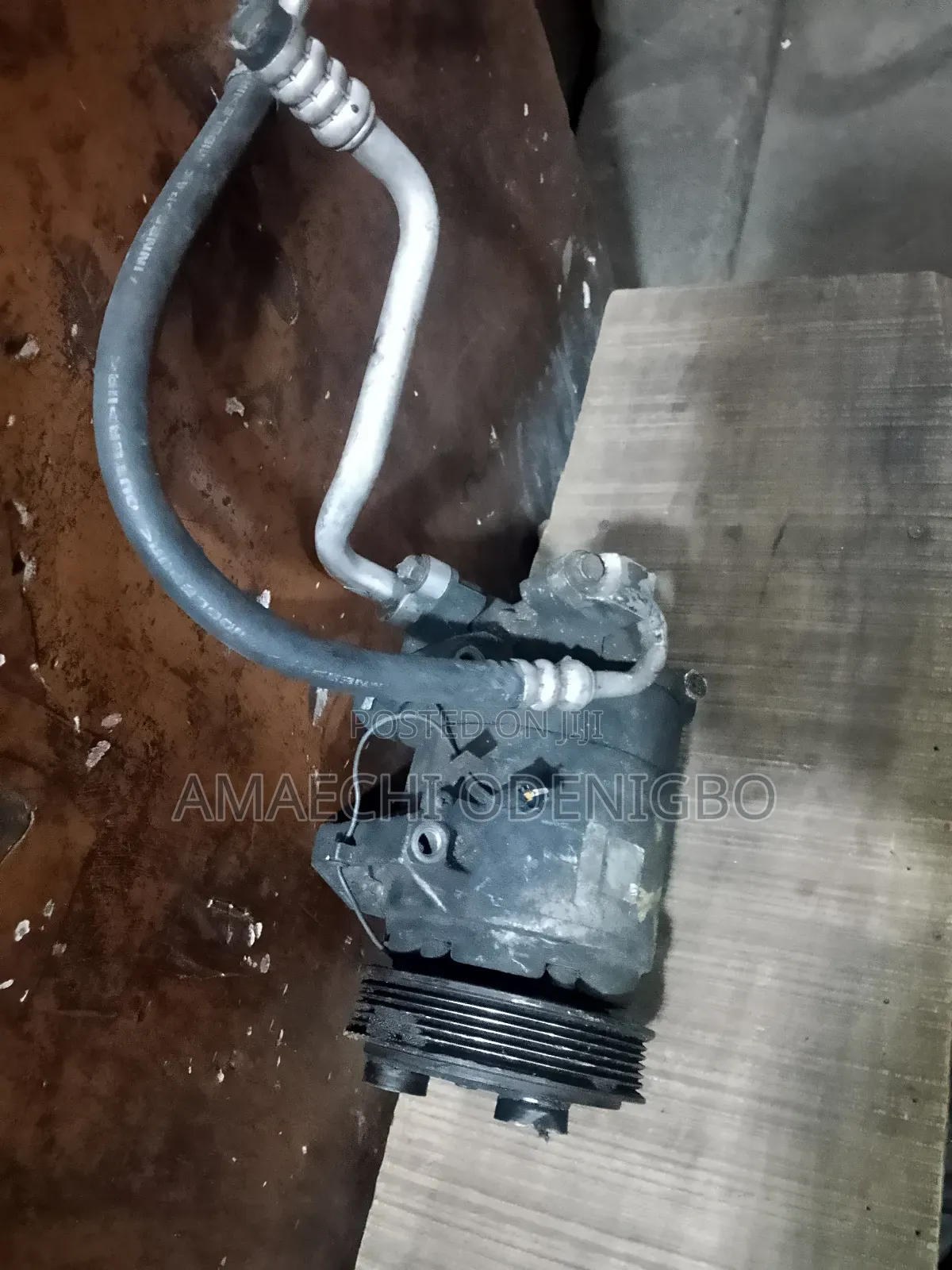 Ac Compressor Nissan Altima 2.5
