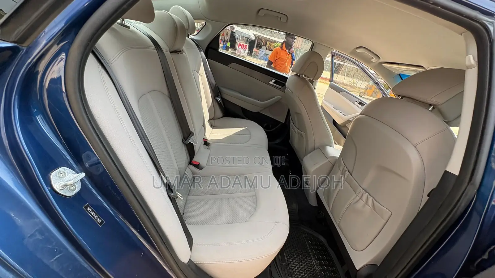 Hyundai Sonata 2016 Blue