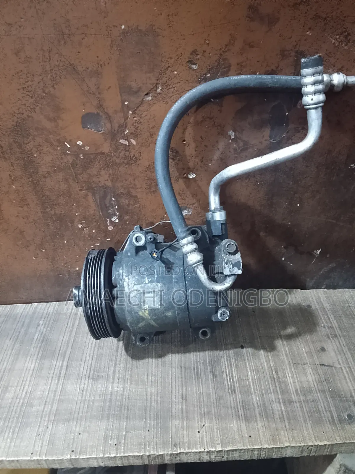 Ac Compressor Nissan Altima 2.5