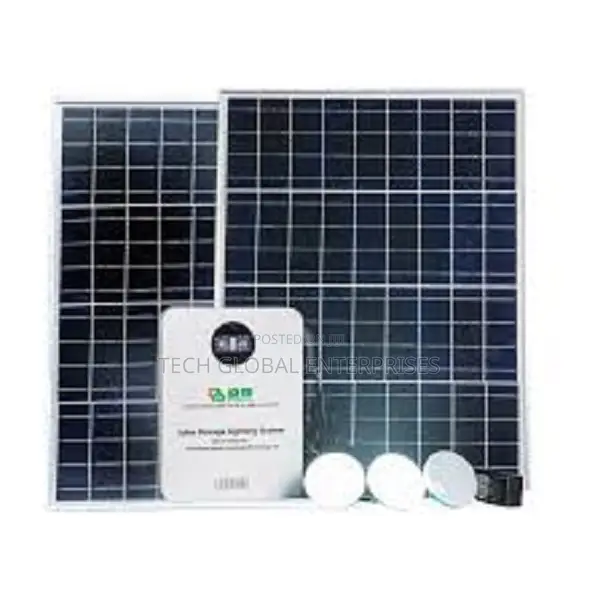 300w Portable Solar Generators With Battery and Two Solar Pannel