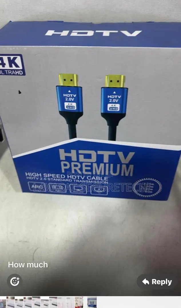 HDTV Premium Hdmi Cable