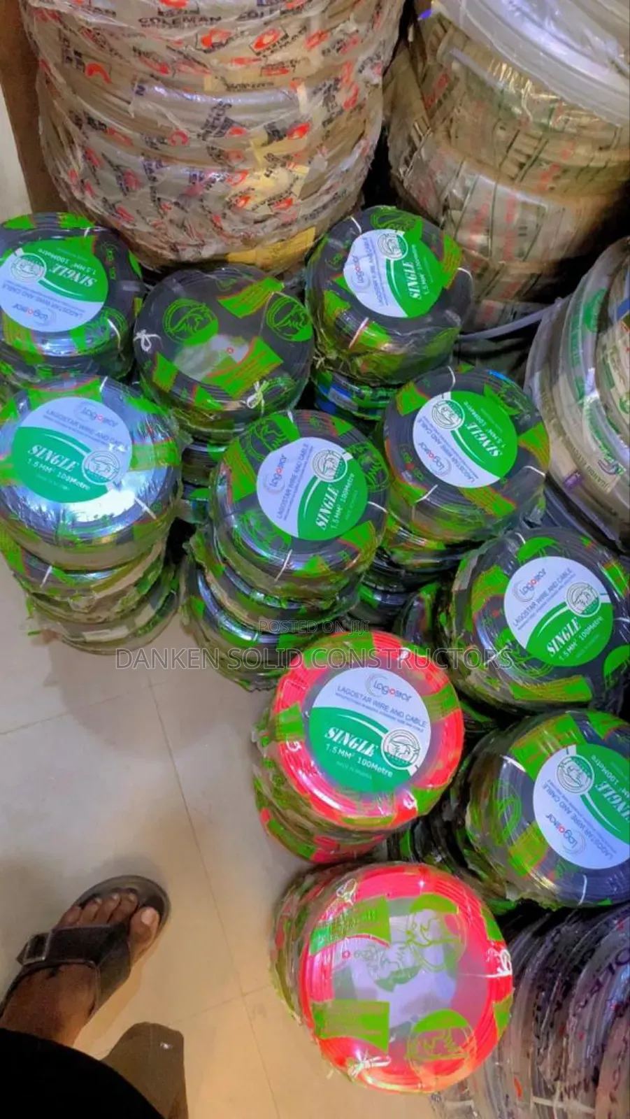 Lagostar Nigeria Cables