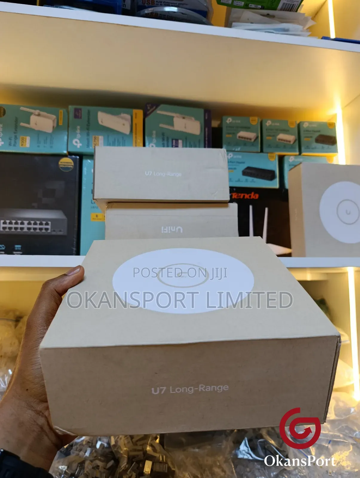 Ubiquiti U7 Long Range U6 Pro U6 Enterprise U6+ Lr Unifi Access Point