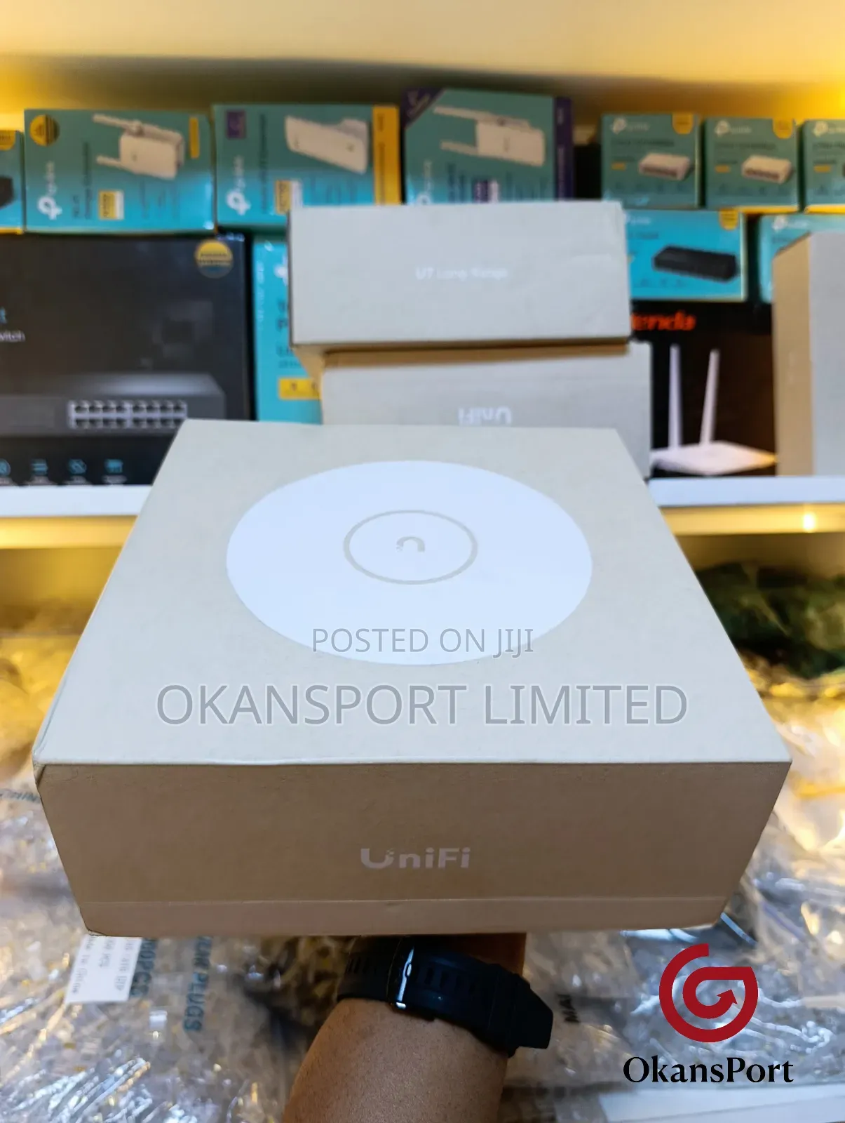 Ubiquiti U7 Long Range U6 Pro U6 Enterprise U6+ Lr Unifi Access Point
