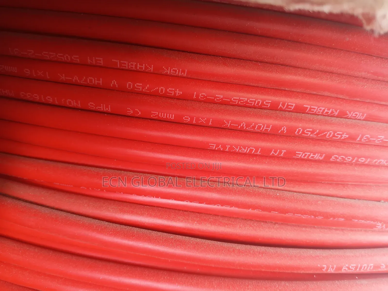 16mm Single Core Flexible Cable