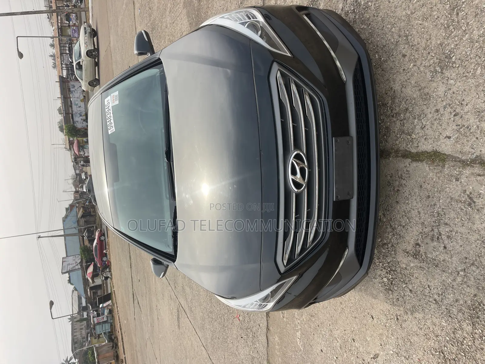 Hyundai Sonata SE 4dr Sedan (2.4L 4cyl 6A) 2015 Black