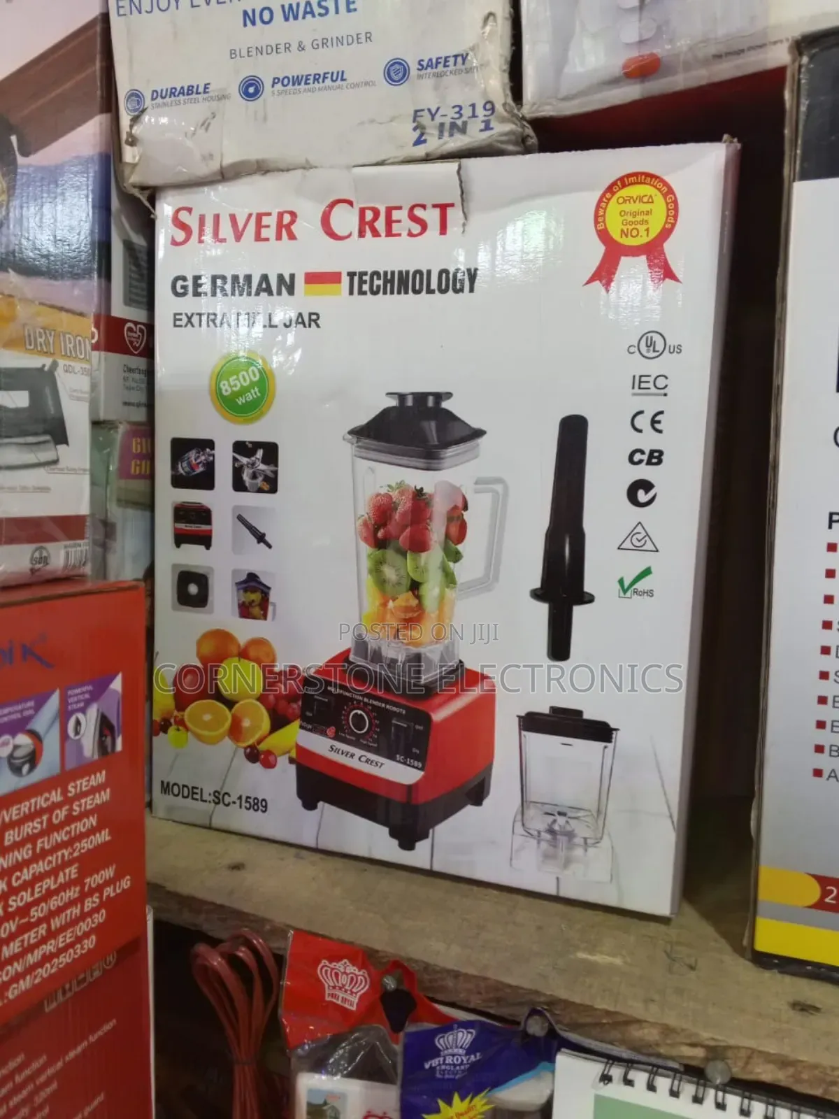 Silver Crest German Blender