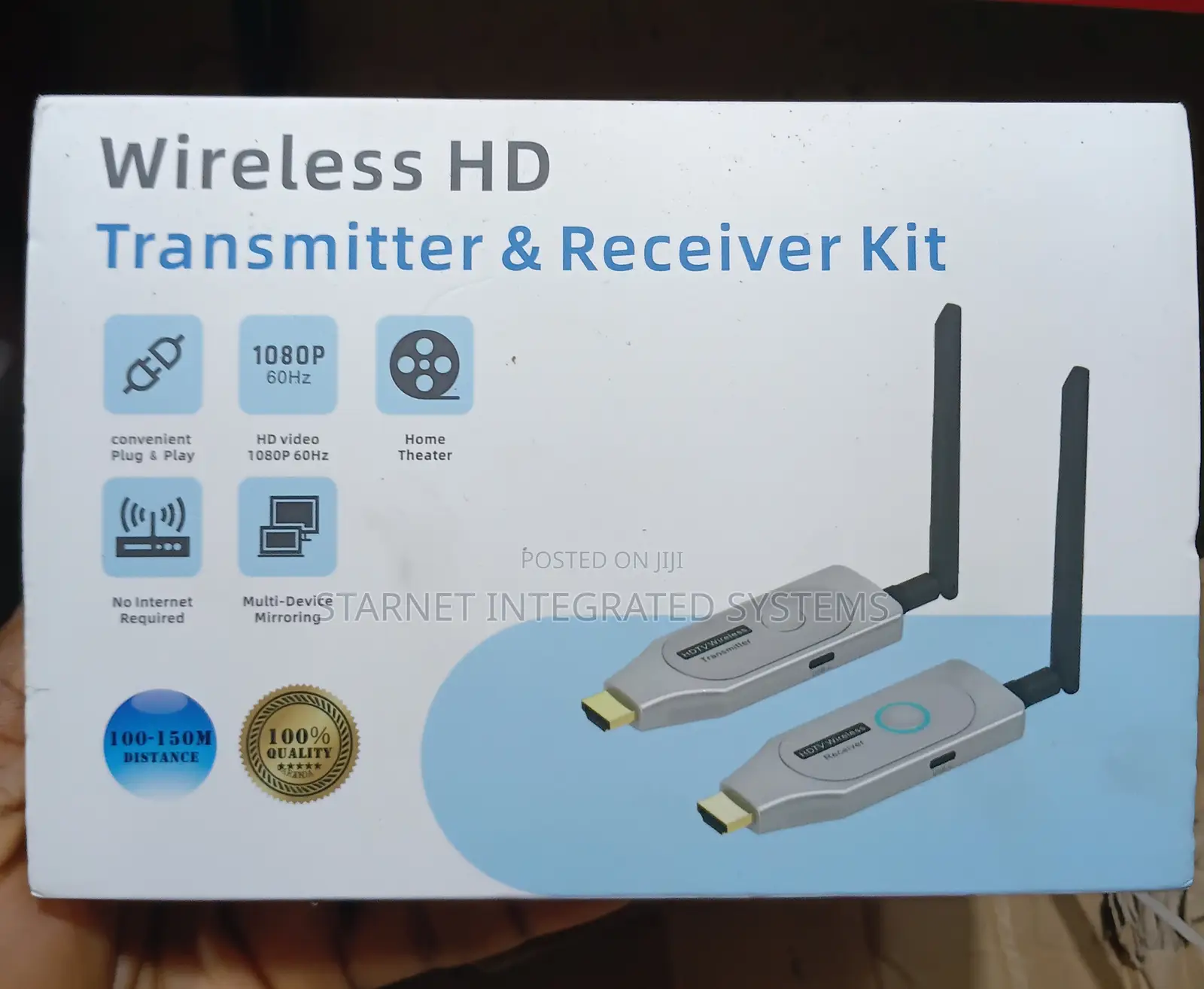 Wireless Hdmi Hd Trasmitter and Receiver Kit