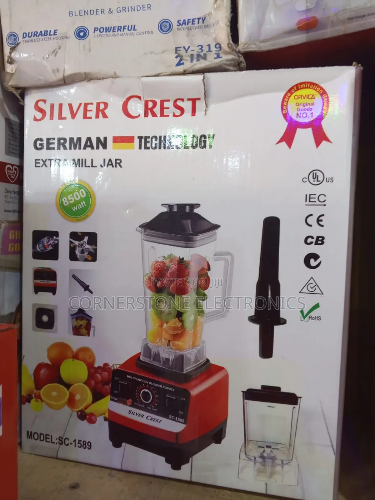 Silver Crest German Blender